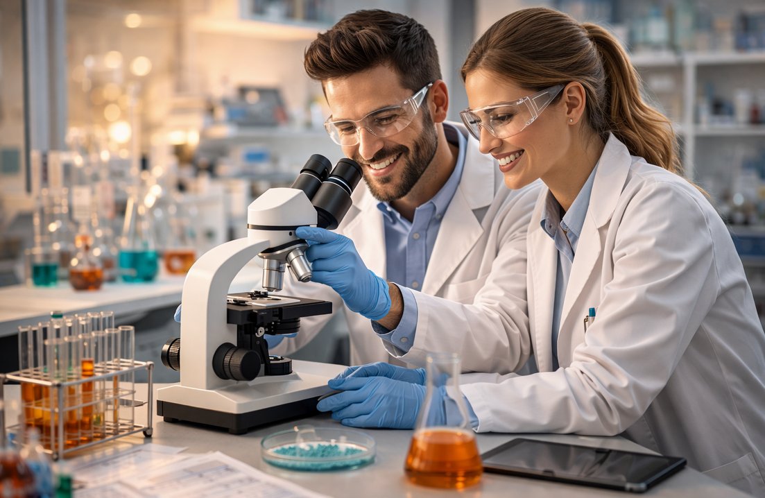 Labor Geo-Domains für medizinische Labore und Analyselabors Hamm